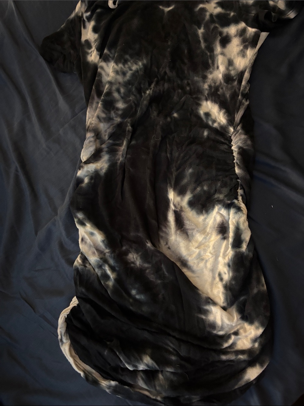 Women’s Navy and White Dress